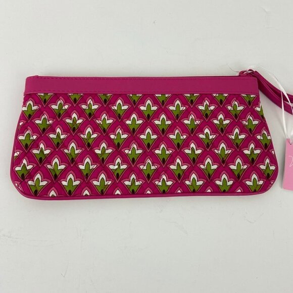 Vera Bradley Trimmed Wristlet in Petite Pi… - Picture 5 of 6